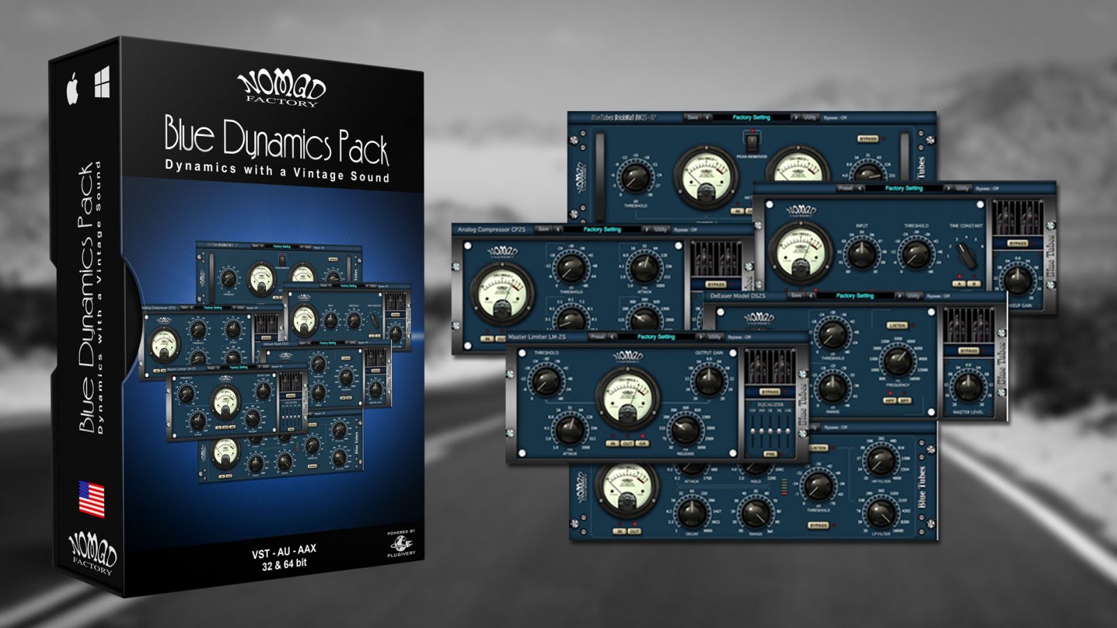 Blue Tubes Dynamics Pack